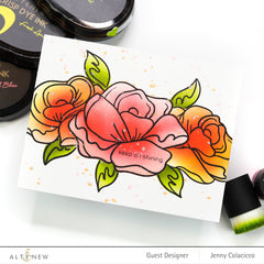 Stencil Simple Roses Mask Stencil