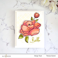Stencil Simple Roses Mask Stencil