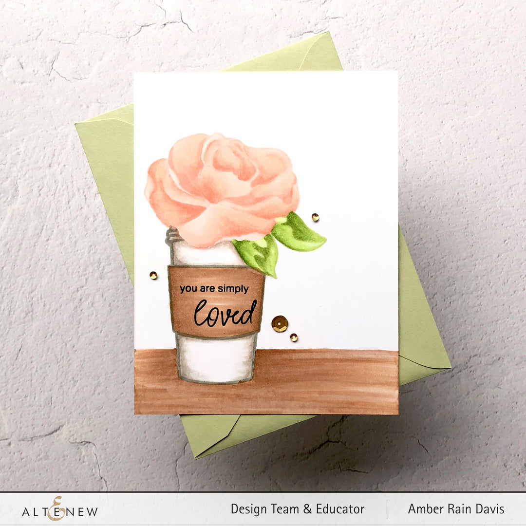 Stencil Simple Roses Mask Stencil