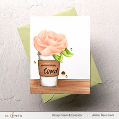 Stencil Simple Roses Mask Stencil