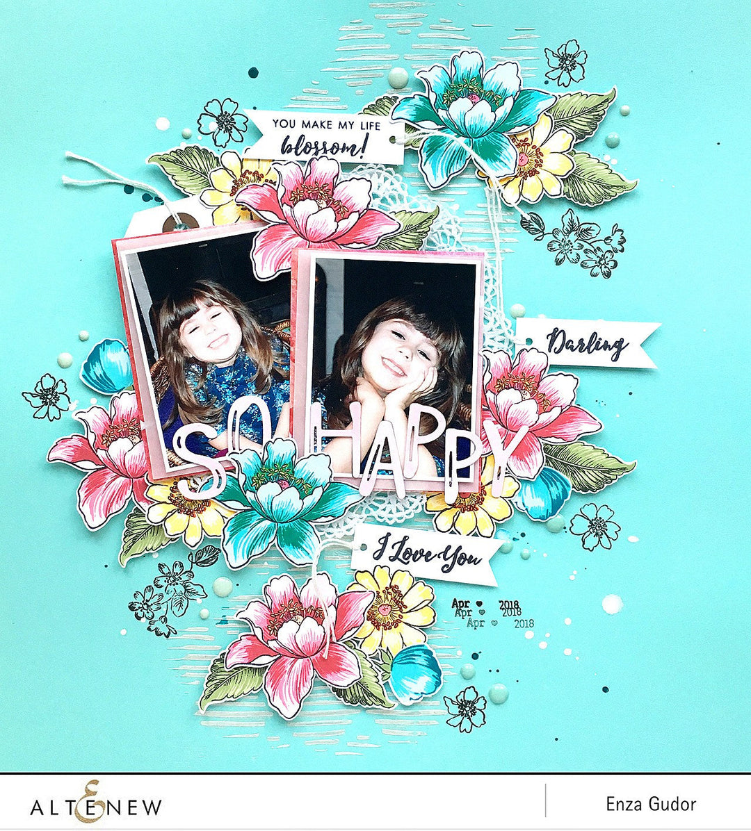 Stencil Sketched Lines Stencil