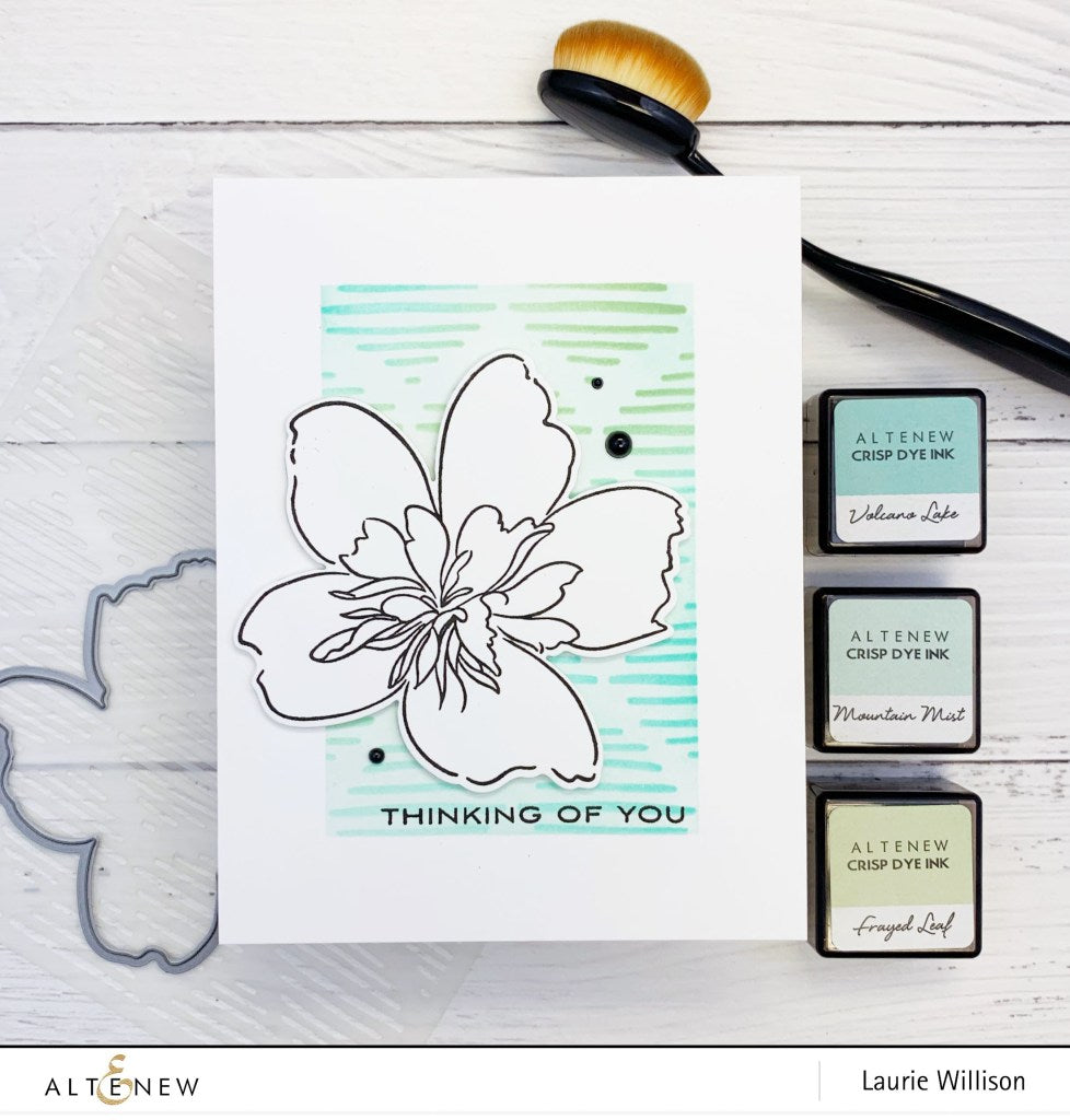 Stencil Sketched Lines Stencil