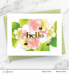 Stencil Spark Joy: Decorative Flowers