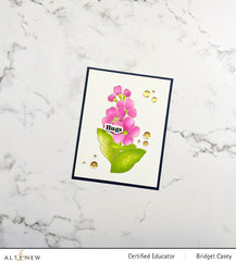 Stencil Spark Joy: Decorative Flowers