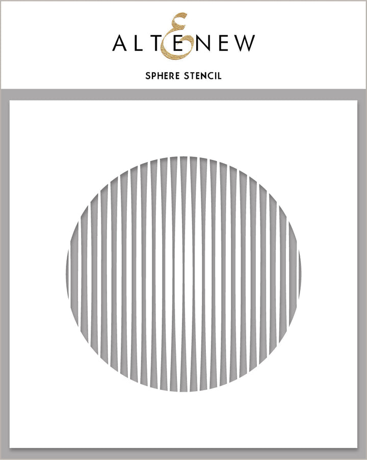 Stencil Sphere Stencil