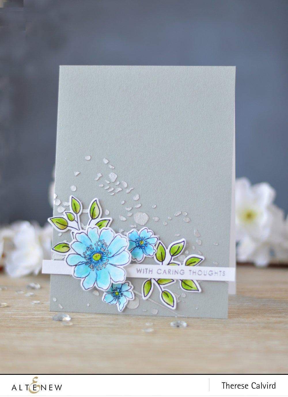 Stencil Splatter Stencil