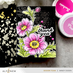 Stencil Squiggly Lines Background Stencil