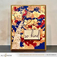 Stencil Stencil Art: Aspen Sky Layering Stencil Set (6 in 1)