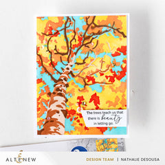 Stencil Stencil Art: Aspen Sky Layering Stencil Set (6 in 1)