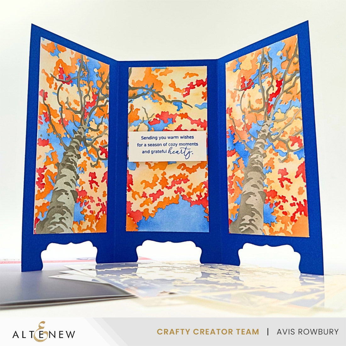 Stencil Stencil Art: Aspen Sky Layering Stencil Set (6 in 1)