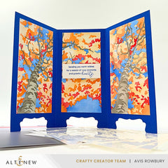 Stencil Stencil Art: Aspen Sky Layering Stencil Set (6 in 1)