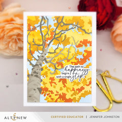 Stencil Stencil Art: Aspen Sky Layering Stencil Set (6 in 1)