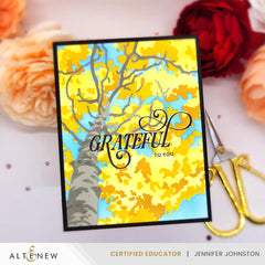 Stencil Stencil Art: Aspen Sky Layering Stencil Set (6 in 1)