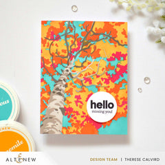 Stencil Stencil Art: Aspen Sky Layering Stencil Set (6 in 1)
