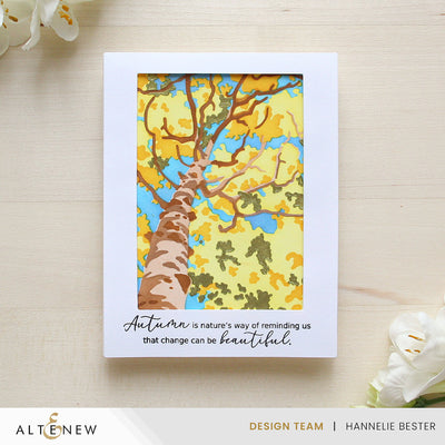 Stencil Stencil Art: Aspen Sky Layering Stencil Set (6 in 1)