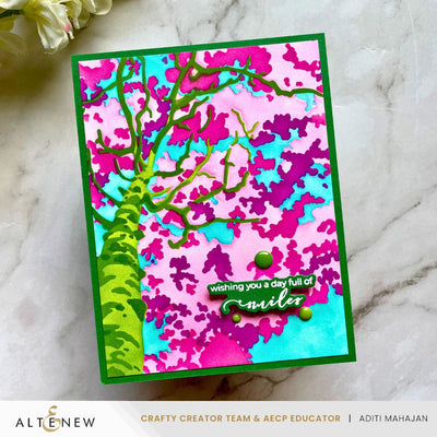 Stencil Stencil Art: Aspen Sky Layering Stencil Set (6 in 1)