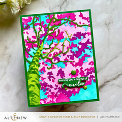 Stencil Stencil Art: Aspen Sky Layering Stencil Set (6 in 1)