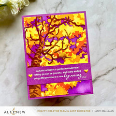 Stencil Stencil Art: Aspen Sky Layering Stencil Set (6 in 1)