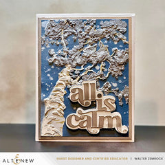 Stencil Stencil Art: Aspen Sky Layering Stencil Set (6 in 1)