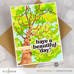 Stencil Stencil Art: Aspen Sky Layering Stencil Set (6 in 1)