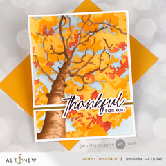 Stencil Stencil Art: Aspen Sky Layering Stencil Set (6 in 1)