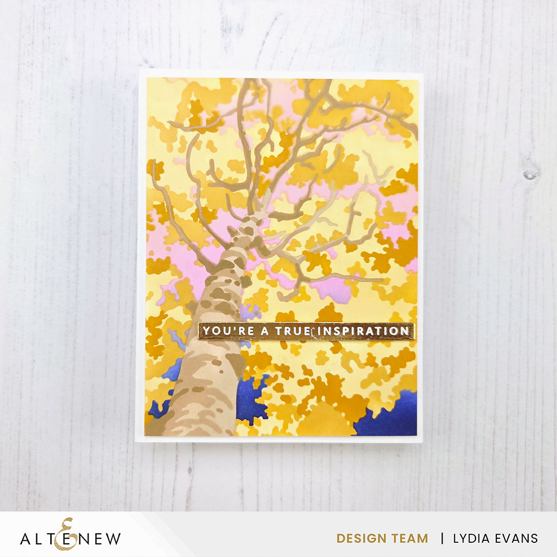 Stencil Stencil Art: Aspen Sky Layering Stencil Set (6 in 1)