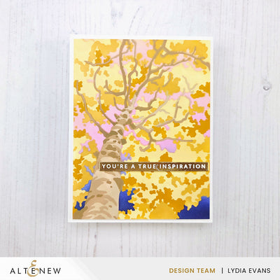Stencil Stencil Art: Aspen Sky Layering Stencil Set (6 in 1)