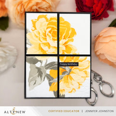 Stencil Stencil Art: Majestic Roses Layering Stencil Set (7 in 1)