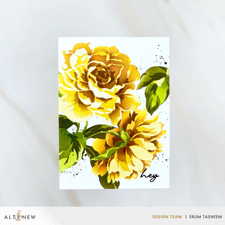 Stencil Stencil Art: Majestic Roses Layering Stencil Set (7 in 1)