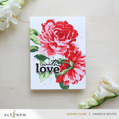 Stencil Stencil Art: Majestic Roses Layering Stencil Set (7 in 1)