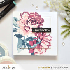 Stencil Stencil Art: Majestic Roses Layering Stencil Set (7 in 1)