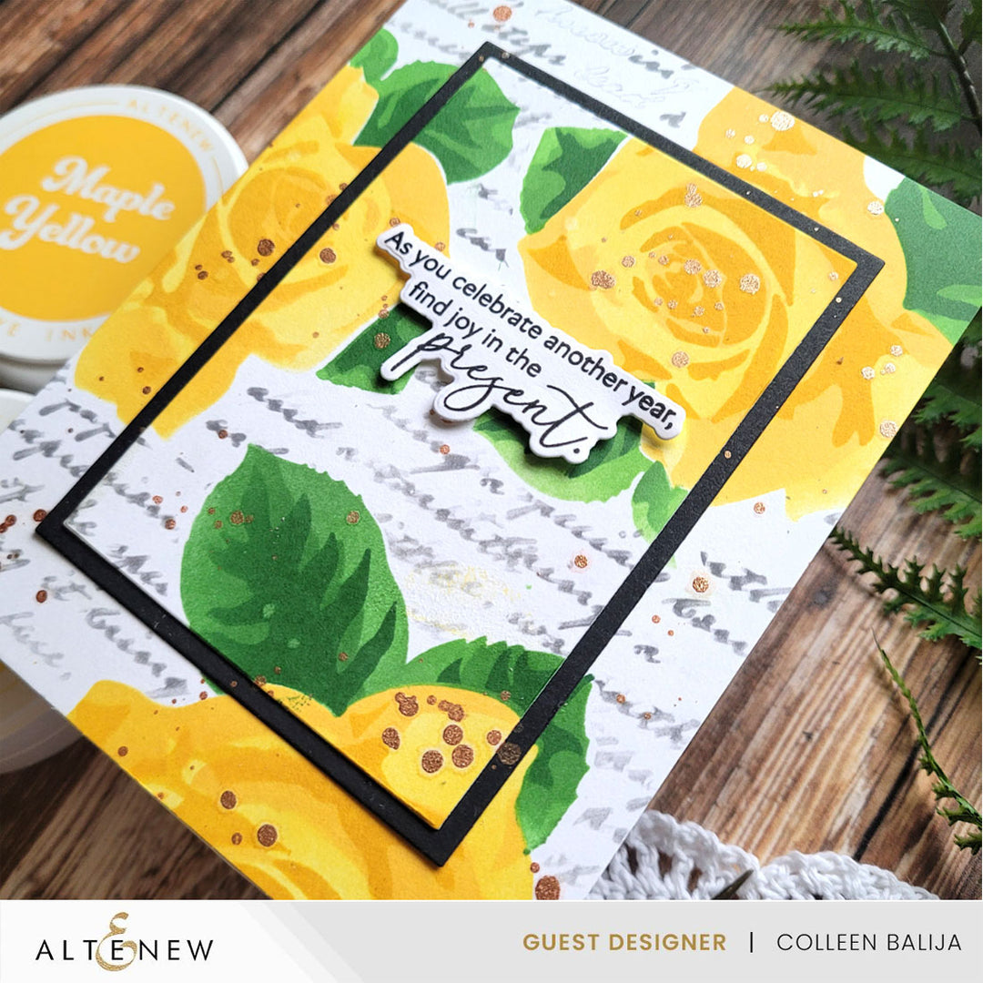 Stencil Stencil Art: Romantic Roses Layering Stencil Set (6 in 1)