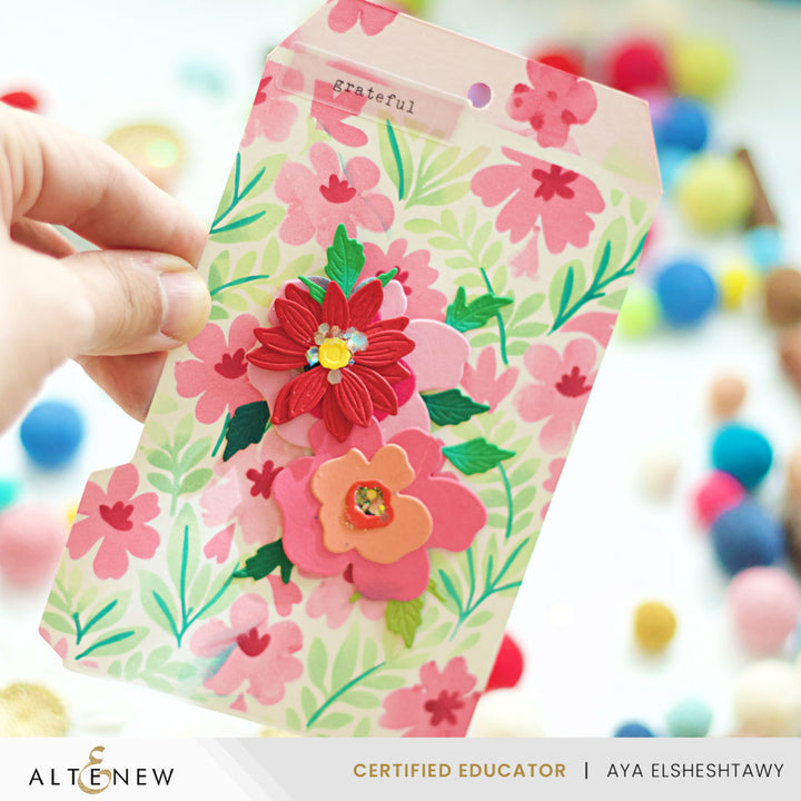 Stencil Stencil Art: Styled Backgrounds Layering Stencil Set (6 in 1)