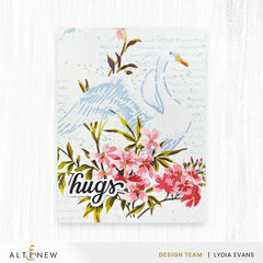 Stencil Stencil Art: Swan Serenade Layering Stencil Set (6 in 1)