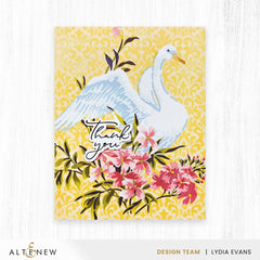 Stencil Stencil Art: Swan Serenade Layering Stencil Set (6 in 1)