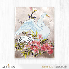 Stencil Stencil Art: Swan Serenade Layering Stencil Set (6 in 1)