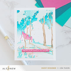 Stencil Stencil Art: Where Nature Meets Home Layering Stencil Set (6 in 1)