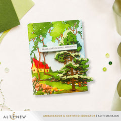 Stencil Stencil Art: Where Nature Meets Home Layering Stencil Set (6 in 1)
