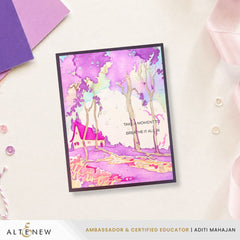 Stencil Stencil Art: Where Nature Meets Home Layering Stencil Set (6 in 1)