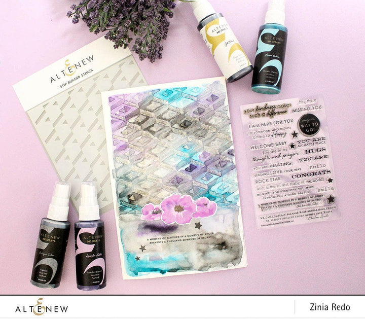 Stencil Step Builder Stencil