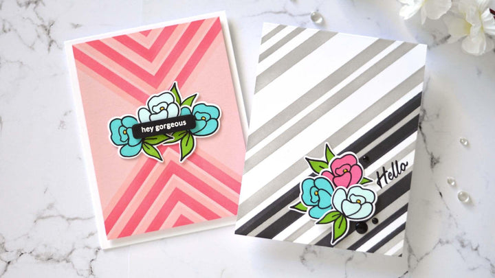 Stencil Stripe Builder Stencil