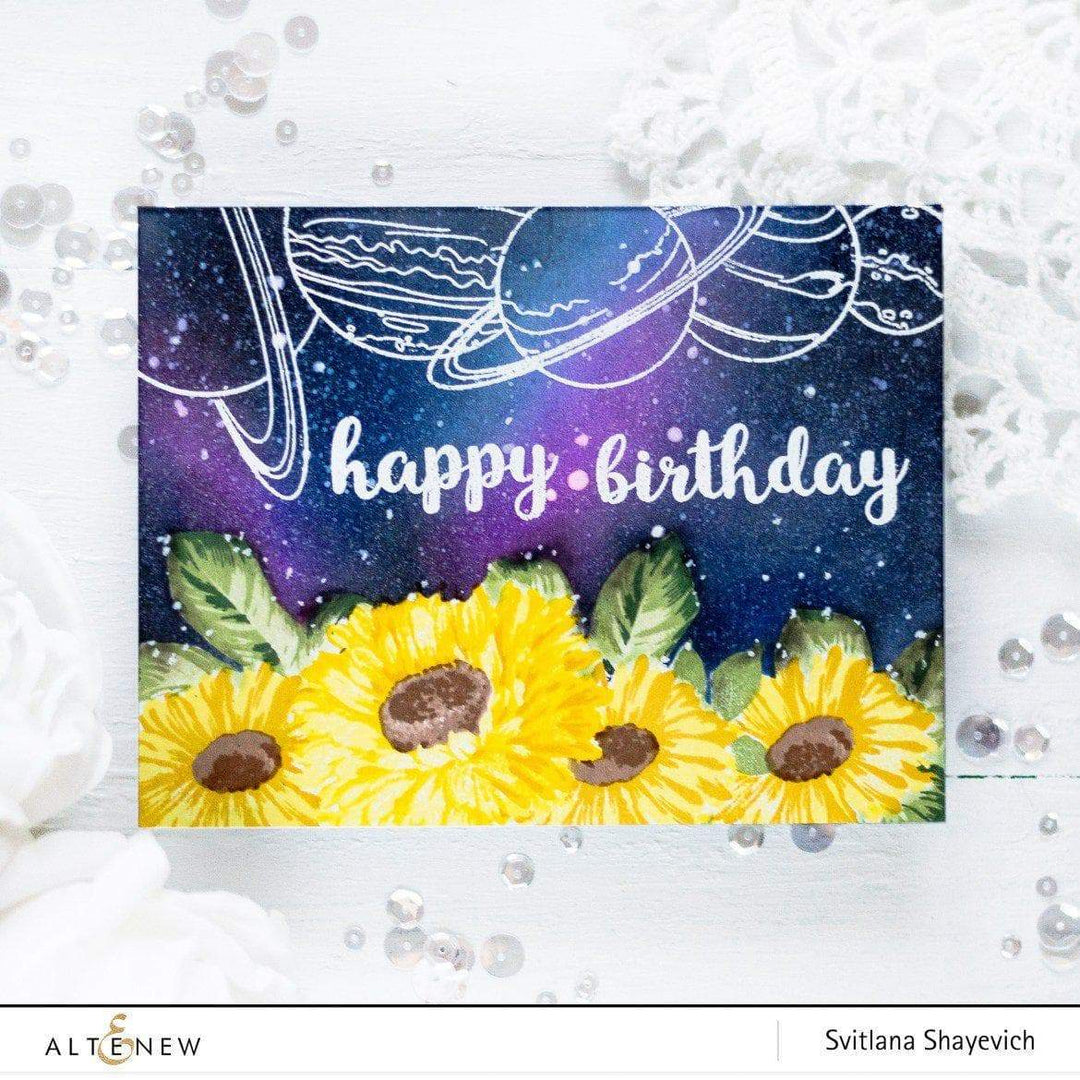 Stencil Sunflower Daisy Mask Stencil