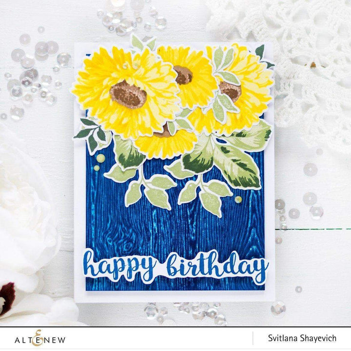 Stencil Sunflower Daisy Mask Stencil