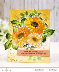 Stencil Sunflower Daisy Mask Stencil