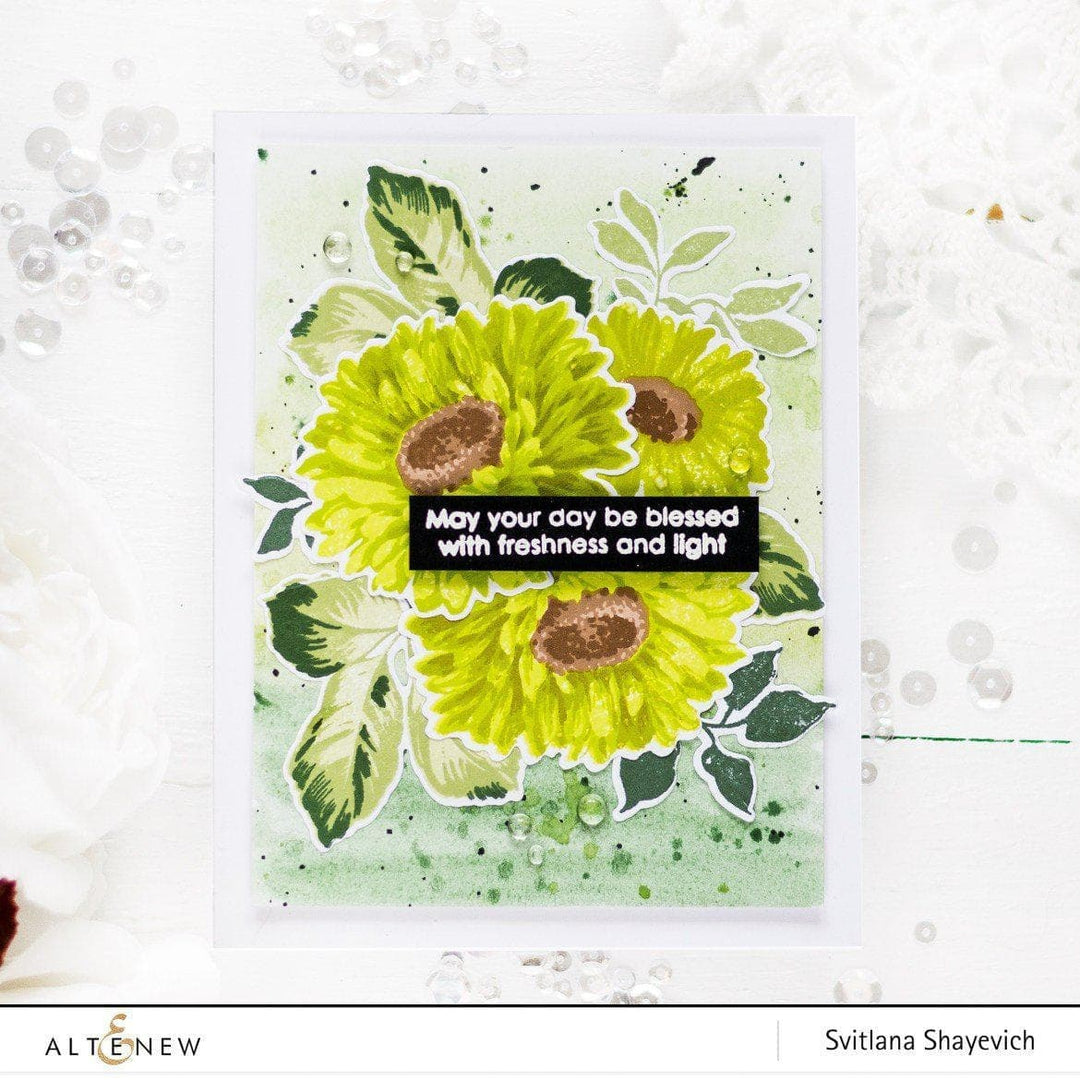Stencil Sunflower Daisy Mask Stencil