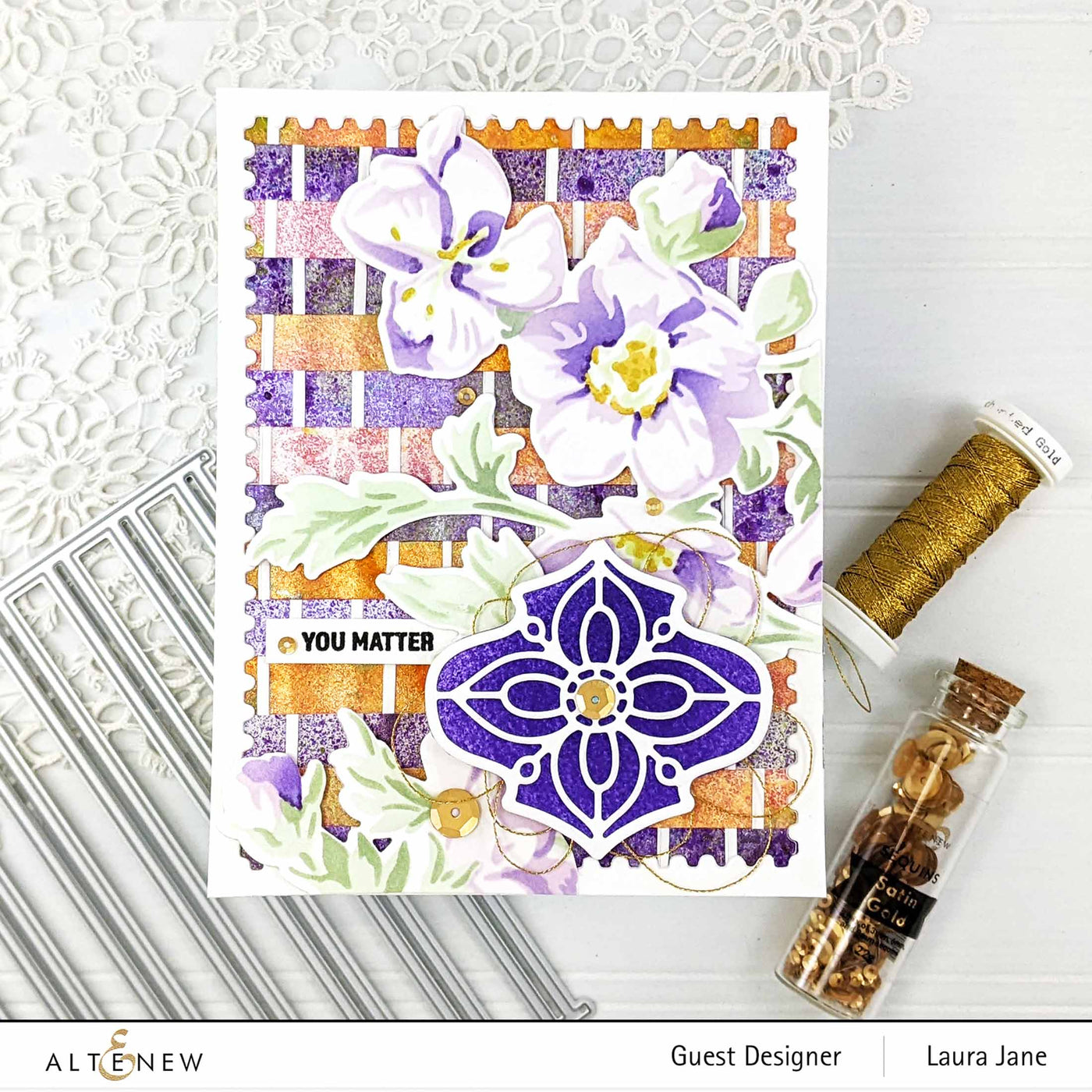 Stencil Swamp Buttercup Layering Stencil Set (5 in 1)