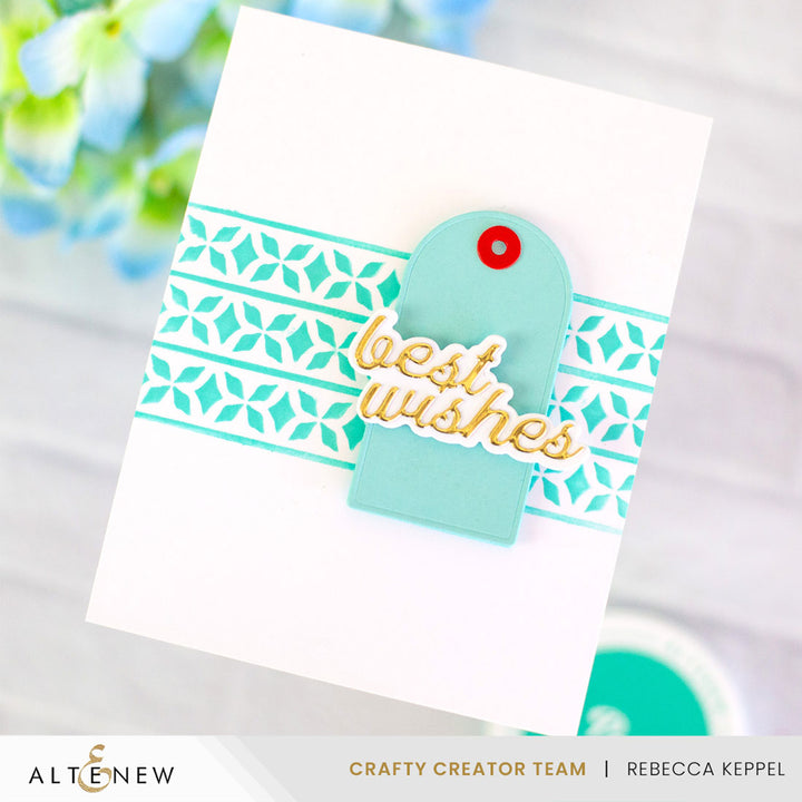 Stencil Sweater Knits Stencil