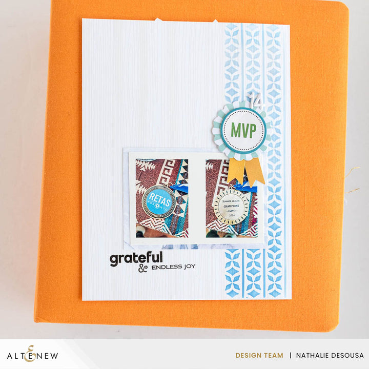 Stencil Sweater Knits Stencil