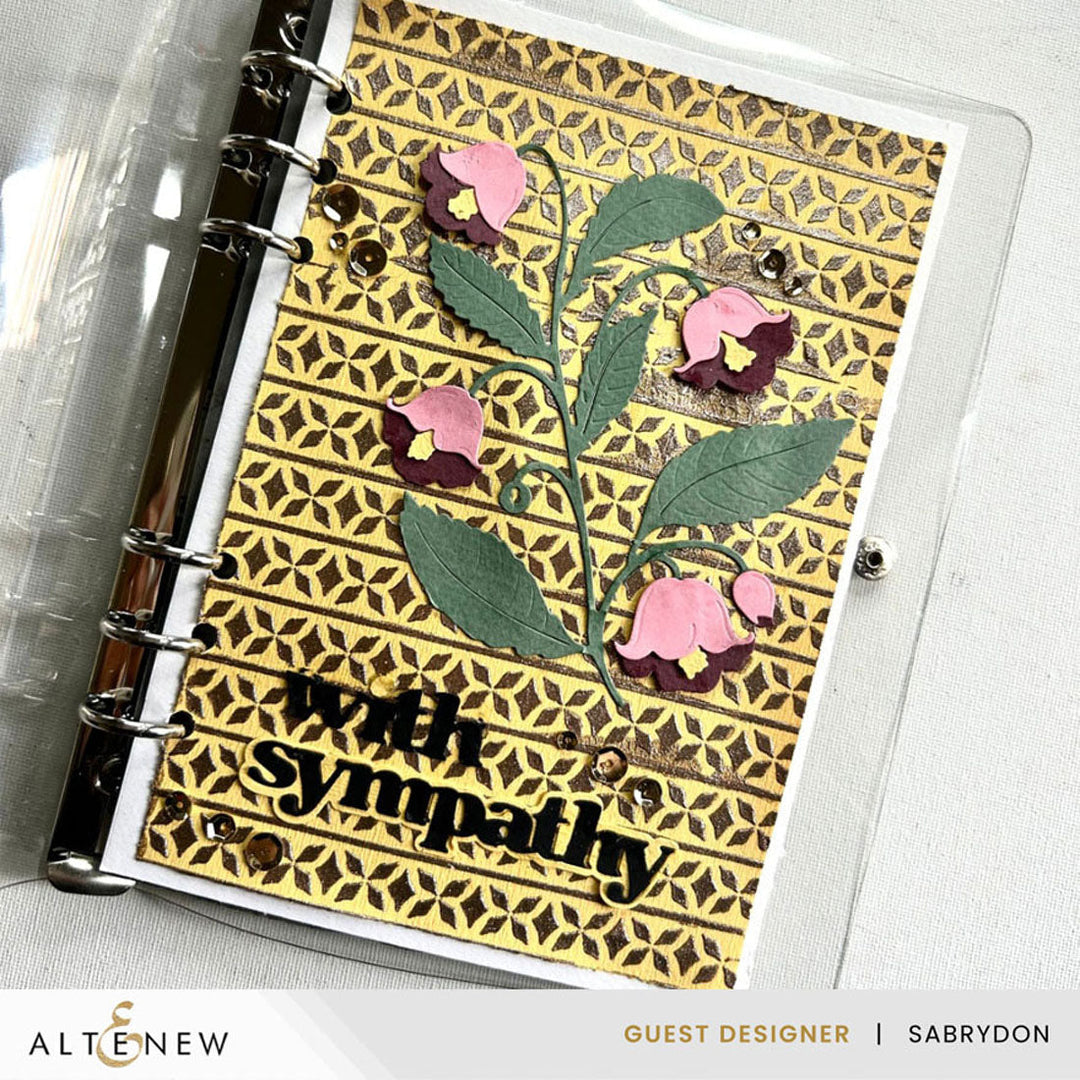 Stencil Sweater Knits Stencil