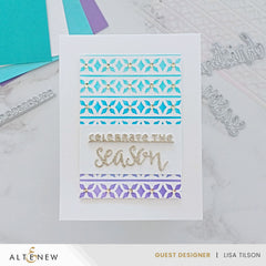 Stencil Sweater Knits Stencil